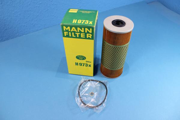 MANN & HUMMEL Ölfilter passend für BMW 5er E34 524td