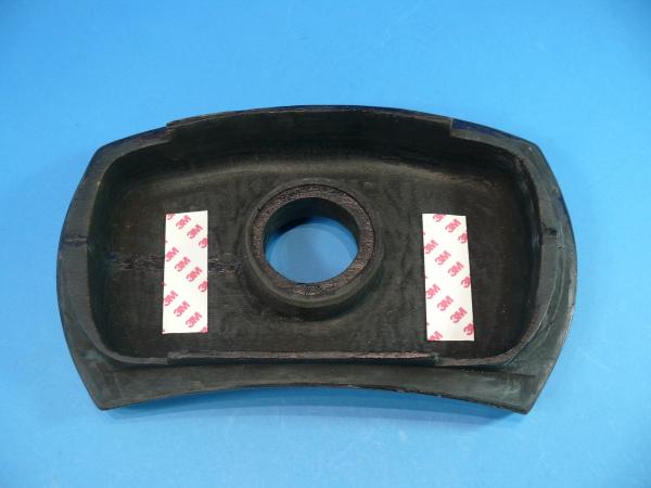 Lenkradabdeckung Zebrano passend für Mercedes R107 W107 W124 W126 W201 (1985 - 1990)