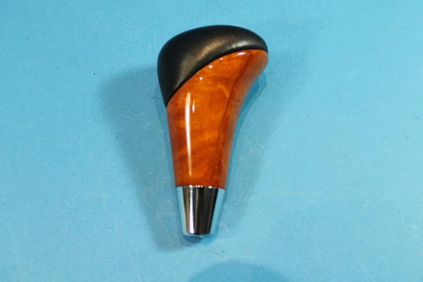 Schaltknauf Kastanie/Leder passend für Mercedes R129 / R170 / R230 / W140 / W163 / W208 / W210 / W211 / W215 / W220