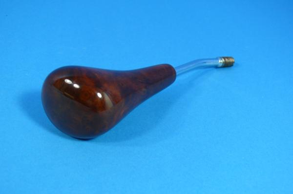 Shiftknob from burled wood automatic fit for Mercedes W124 / W201 / R129