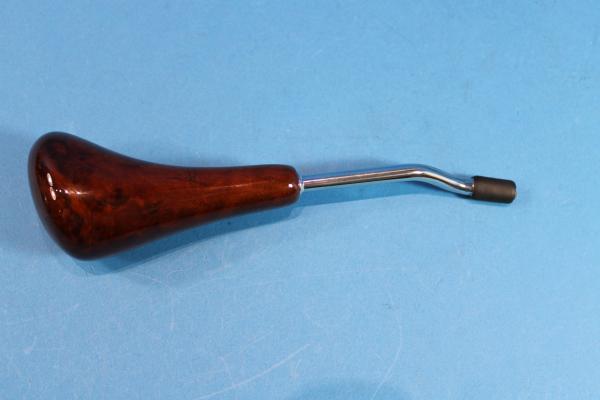 Shiftknob from burled wood automatic fit for Mercedes W126 from 01/89