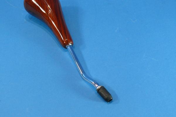 Schaltknauf automatik Zebrano passend für Mercedes W126 AB 01/89