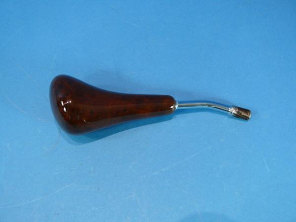 Shift knob from burled wood automatic fit for Mercedes R129/W124/W201