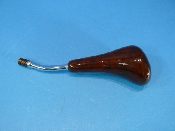 Shift knob from burled wood automatic fit for Mercedes R129/W124/W201