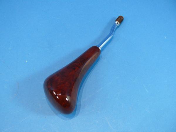 Shiftknob from burled wood , automatic fit for Mercedes R107 / W108-W116 / W123