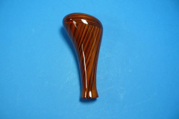 Shiftknob in zebrano manual fit for Mercedes R107, W108-W116, W123, W124, W126, W140, W201, W202, R129
