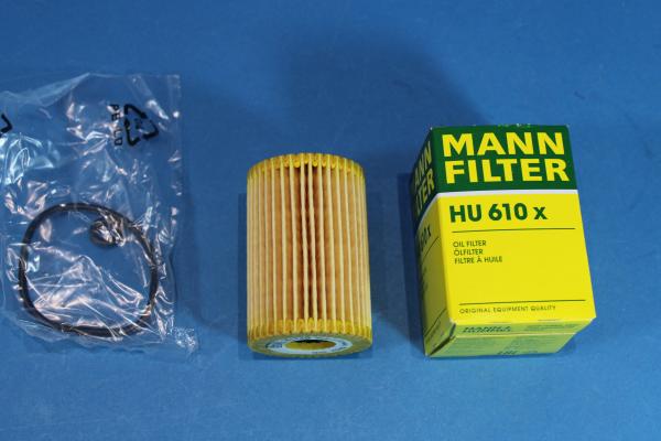 MANN & HUMMEL Ölfilter passend für Mercedes W168 A-Klasse / W414 Vaneo