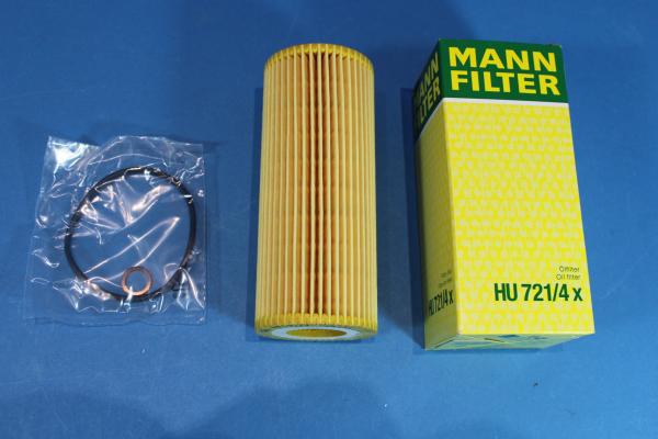 MANN & HUMMEL Ölfilter passend für BMW E46 / E90 / E91 / E92 / E93 / E53 / E60 / E61 / E63 / E64 / E65 / E66 / E70 / X3 / X5 / X6