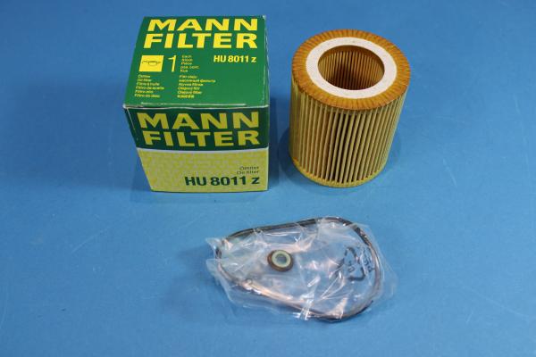 MANN & HUMMEL Ölfilter passend für BMW F22 M2 / F80 M3 / F82/F83 M4 / F15 X5