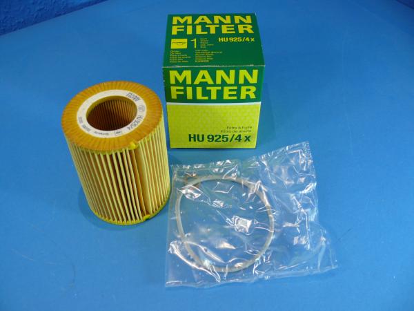 MANN & HUMMEL Oilfilter fit for ALPINA B3 Roadster S, BMW E36 E46 E39 E60 E61 E38 E65 X3 X5 Z3 Z4