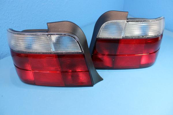 Taillights red/white fit for BMW 3er E36 Compact