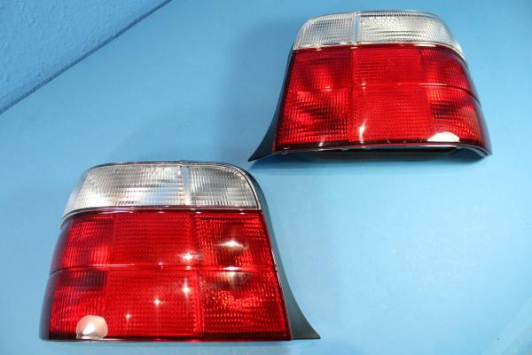 Taillights red/white fit for BMW 3er E36 Compact