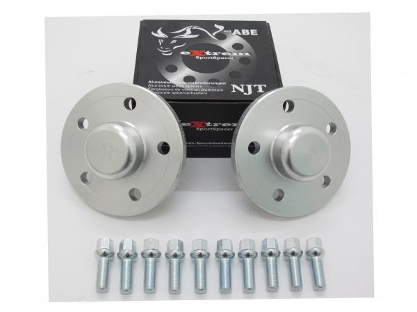 NOVUS Wheel Spacers 20mm including wheel bolts fit for Mercedes SL (R129) with ABE