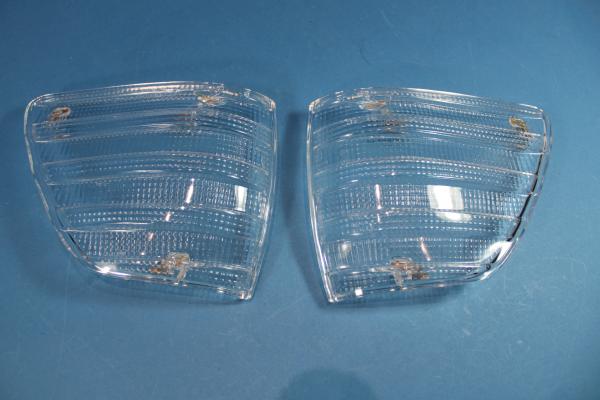 Front indicators white fit for Mercedes SL/SLC W107 R107 all