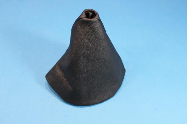 Schaltmanschette Leder schwarz BMW 5er E60/E61 Schaltung