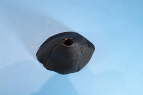 Schaltmanschette Leder schwarz BMW 5er E60/E61 Schaltung