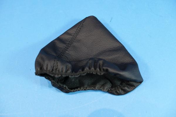Schaltmanschette Leder schwarz passend für BMW E30/E32/E34/E36 Compact/Z3