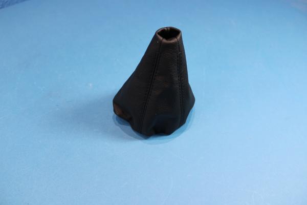 Schaltmanschette Leder schwarz passend für Mercedes W124