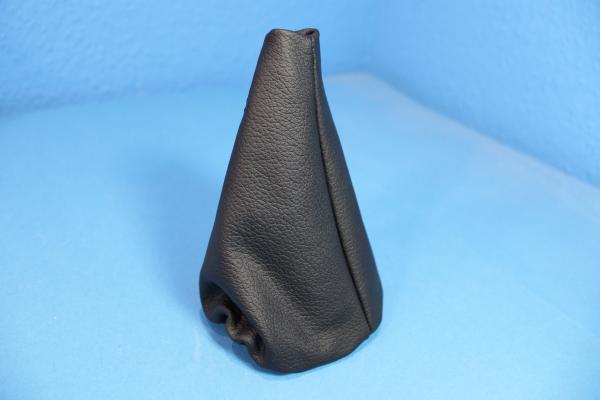 Schaltmanschette Leder schwarz passend für Mercedes W201 190E