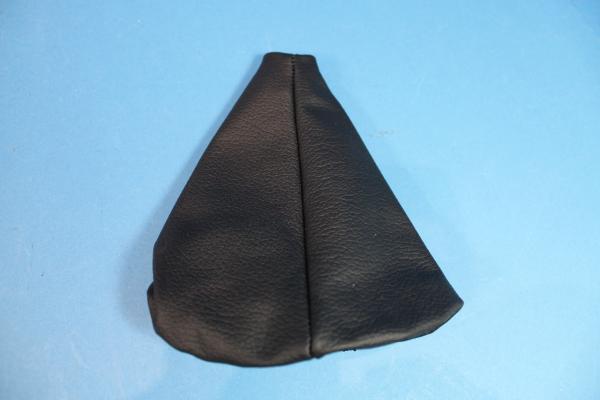 Schaltmanschette Leder schwarz passend für Mercedes W201 190E