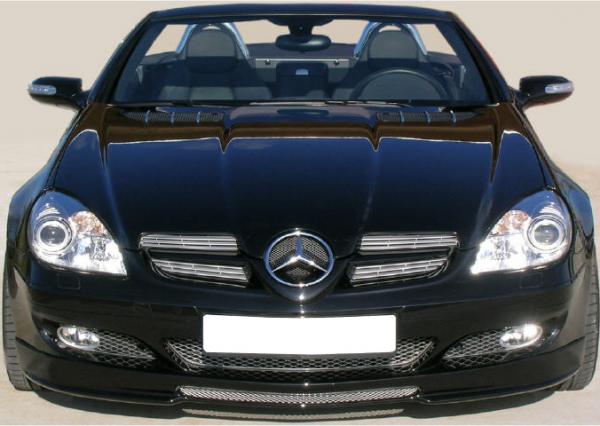 Frontspoilerlippe passend für Mercedes R171 2004 - 04/2008 nicht AMG