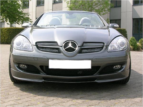 Frontspoilerlippe passend für Mercedes R171 2004 - 04/2008 nicht AMG