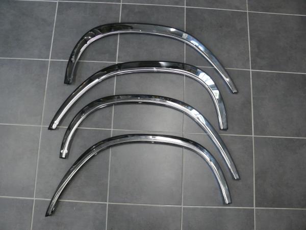Fender Trim "Chrome" (4 pcs) fit for Mercedes W114/115