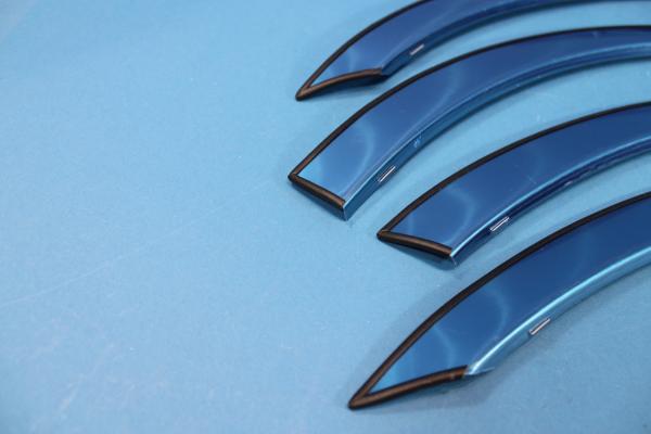 Fender Trim "Chrome" (4 pcs) fit for Mercedes R171 SLK