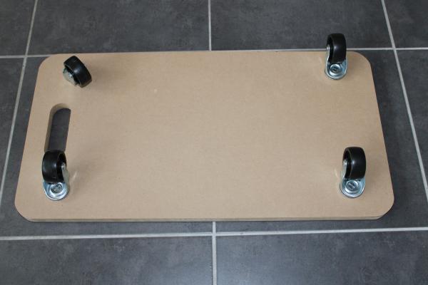 Rollbrett Transportrolle Möbelroller Möbelhund Roller Transporter