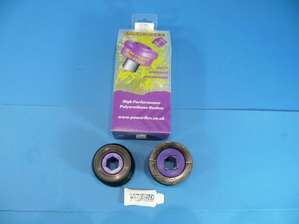 POWERFLEX front Lower wishbone Rear Bush 66mm fit for BMW E46 / Z4