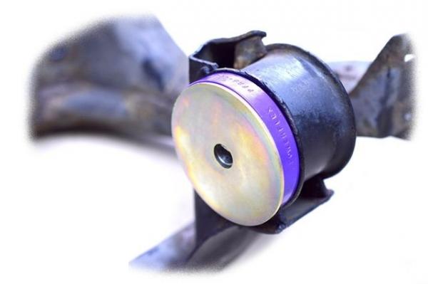 POWERFLEX bush hindmost for the rear axle carrier horizontal installed fit for BMW E46 / E83 / X3 / Z4 (26)