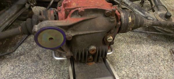 POWERFLEX Final drive mounting bush BMW E30/E36/Z3