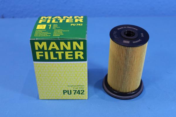 MANN & HUMMEL Kraftstofffilter passend für BMW 3er E46 318d / 320d