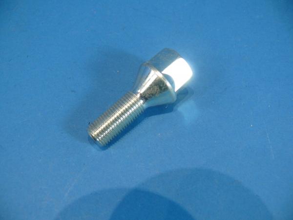 Wheelbolts M12x1,25, lengh 28mm, Taper -unit price-