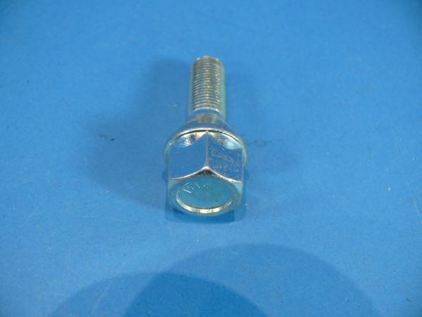 Wheelbolts M12x1,25, lengh 28mm, Taper -unit price-