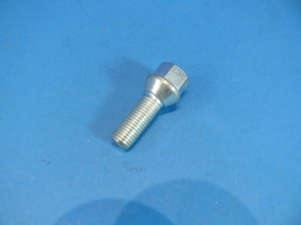Wheelbolts M12x1,5, lengh 27mm, Taper -unit price-