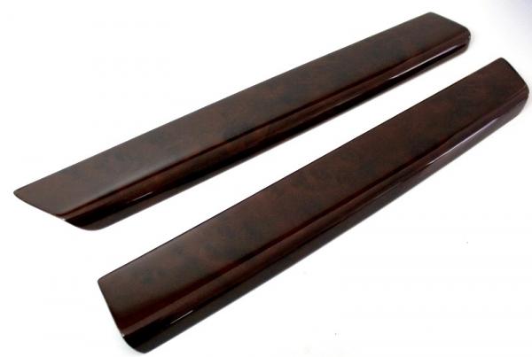 Door Pocket caver burled wood fit for Mercedes R129 up to 08/95