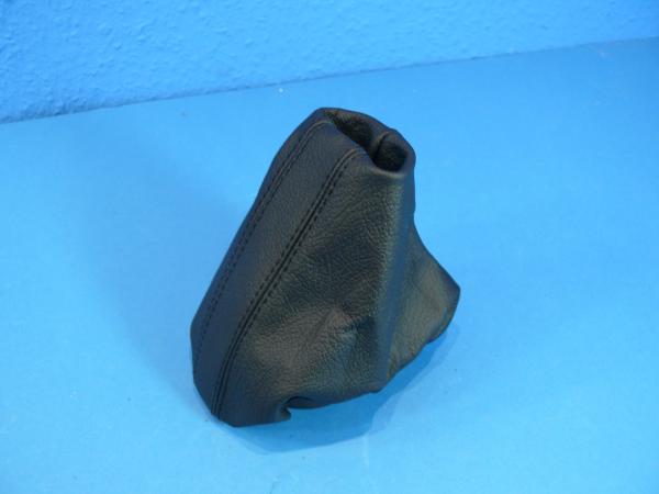Handbremssack Leder schwarz passend für BMW 5er E60 / E61 Limousine / Touring