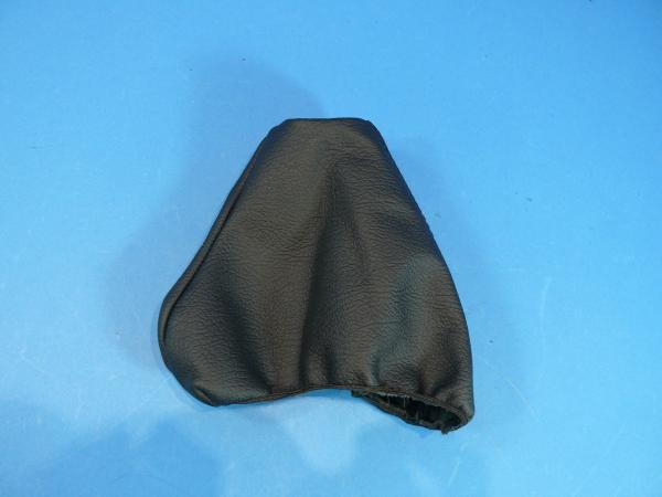 Handbremssack Leder schwarz passend für BMW 5er E60 / E61 Limousine / Touring