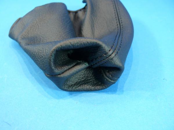 Handbremssack Leder schwarz passend für BMW 5er E60 / E61 Limousine / Touring