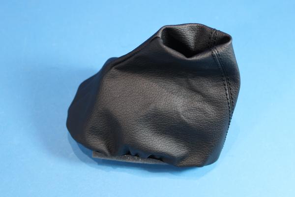 Handbremssack Leder schwarz passend für BMW 3er E90 / E91 / E92 / E93