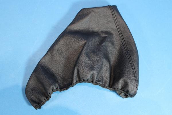 Handbremssack Leder schwarz passend für BMW 3er E90 / E91 / E92 / E93