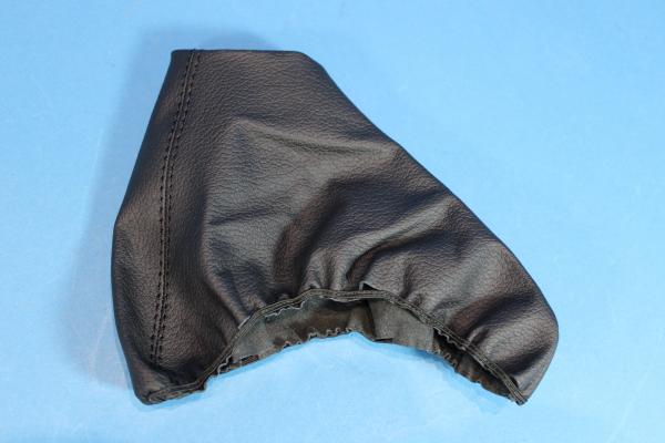 Handbremssack Leder schwarz passend für BMW 3er E90 / E91 / E92 / E93