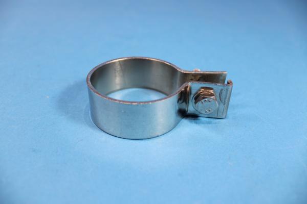 BASTUCK Edelstahl Auspuffschelle 51-55mm