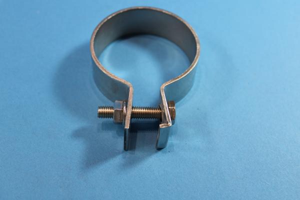 BASTUCK Edelstahl Auspuffschelle 63 - 68mm