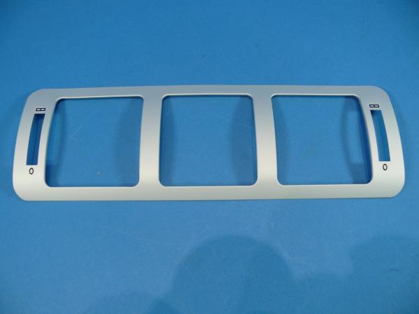 Silver Set A/C (3 pcs) left-middle-right fit for Mercedes W163 M-Class