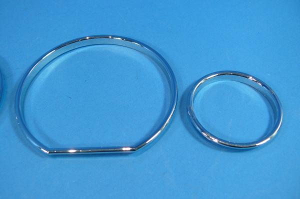 Instrument rings ABS chrome (4 pcs) fit for BMW 3er E36 Z3