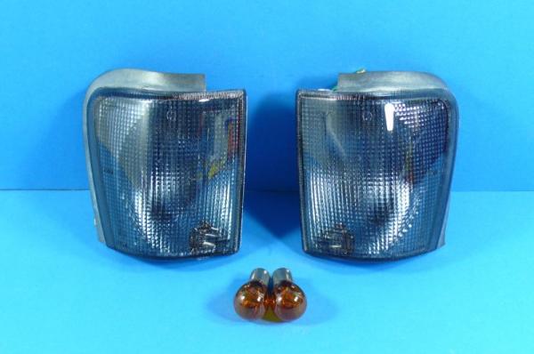 Front indicator black fit for VW Scirocco 2
