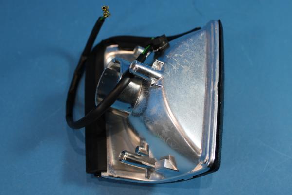 Blinker schwarz mit Standlichtfunktion passend für VW Scirocco 2