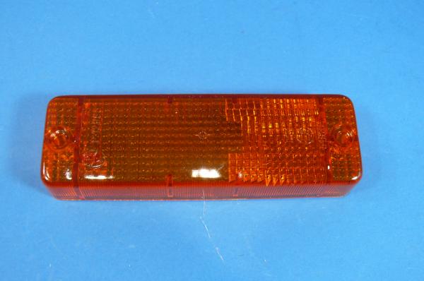 Indicator glasses orange (pcs.) fit for VW Golf 1 Convertible 88 - 93